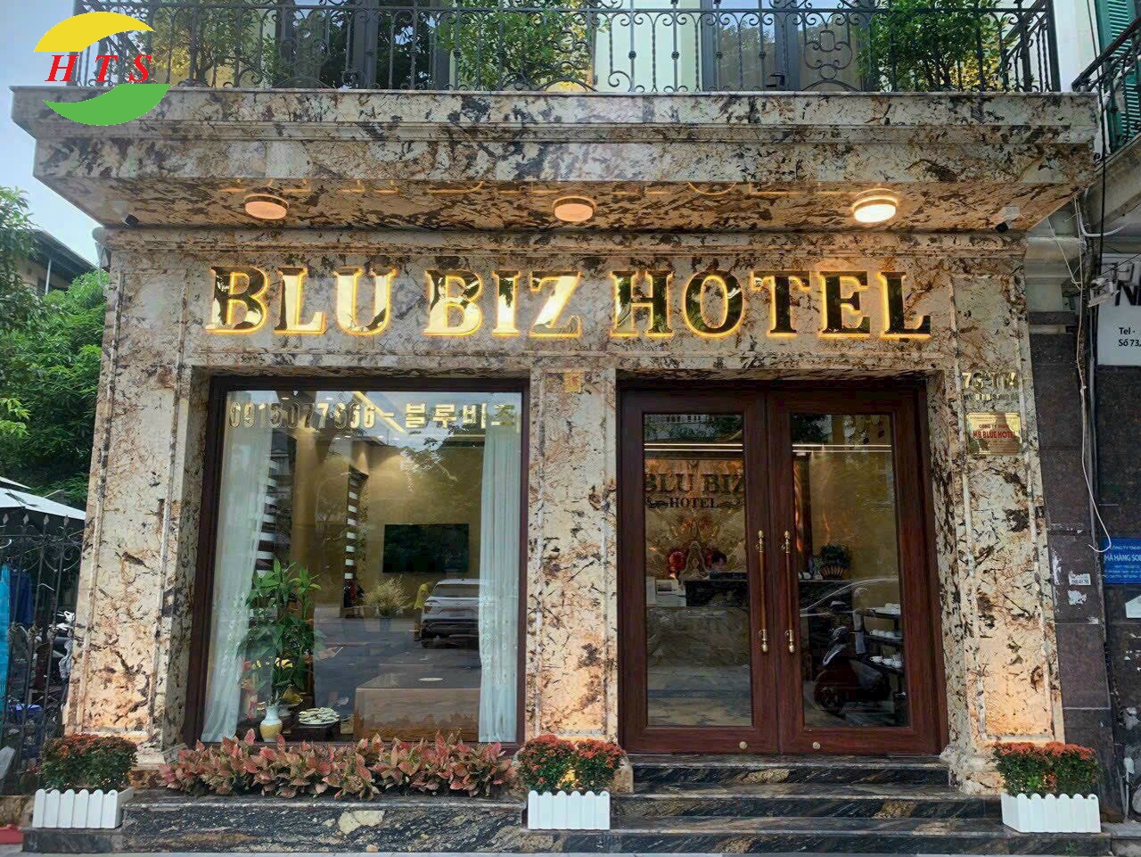 đá granite ốp khách sạn